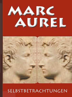 cover image of Marc Aurel